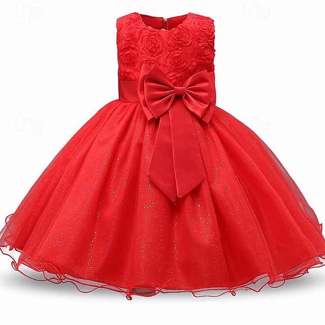 Dress Flower Kid's Princess Girl Girls'