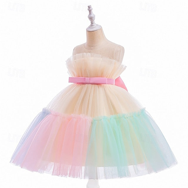 Flower Girls' Kid's Princess Girl Dress