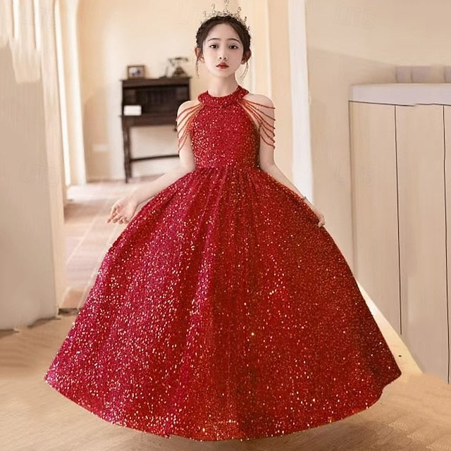 Kid's Princess Dress Girl Girls' Flower