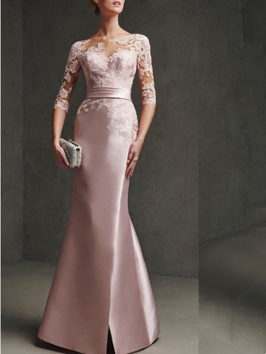 of Bride Elegant the Formal Dress Mermaid Mother Evening