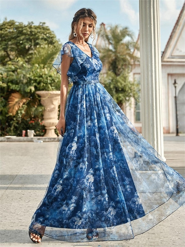 A-Line Quinceanera Dresses Elegant Dress Formal Wedding Floor