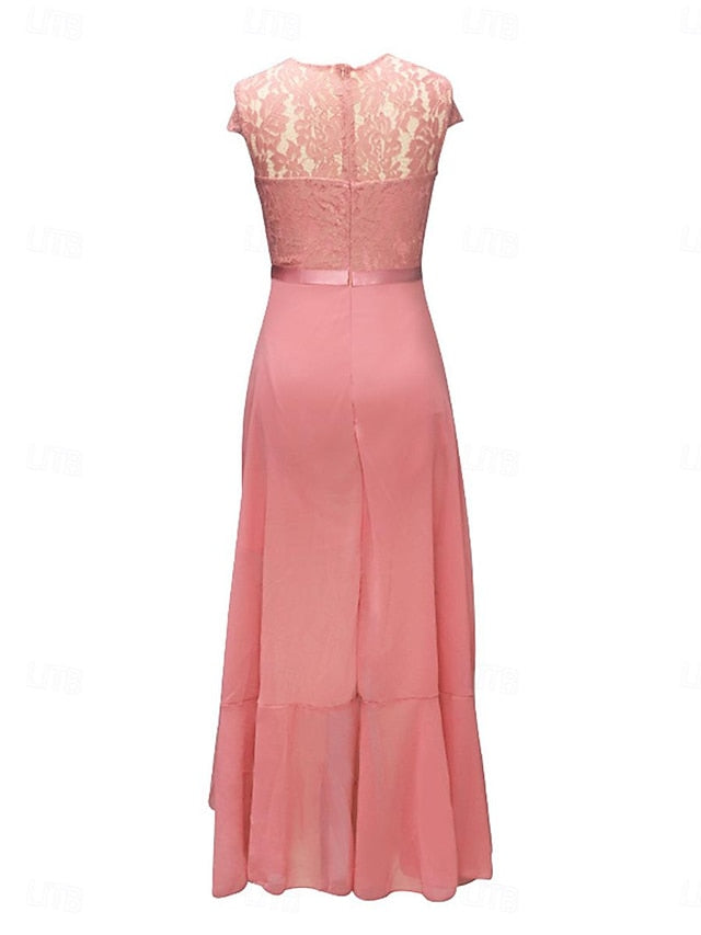 Women's Maxi Dress Lace Dress Cocktail Dress Wedding Guest