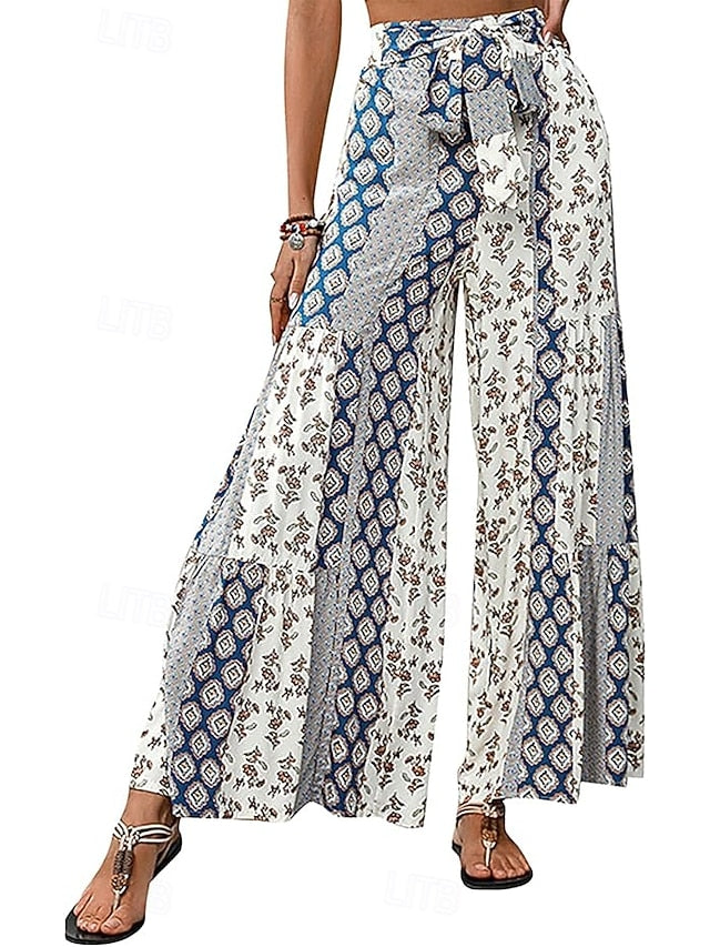 Women's Pants Trousers Fashion Streetwear Full Length High