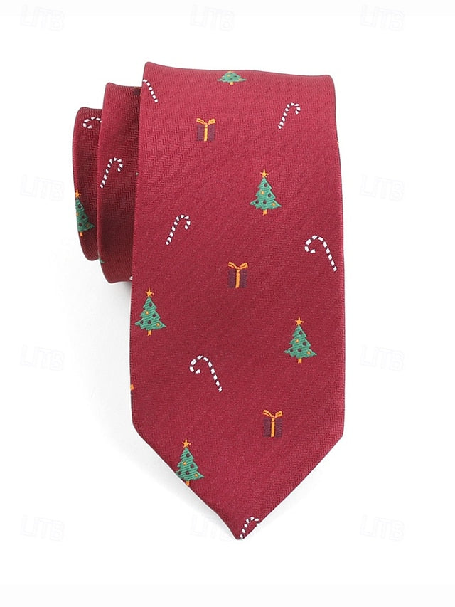 Necktie Men's Christmas Santa with