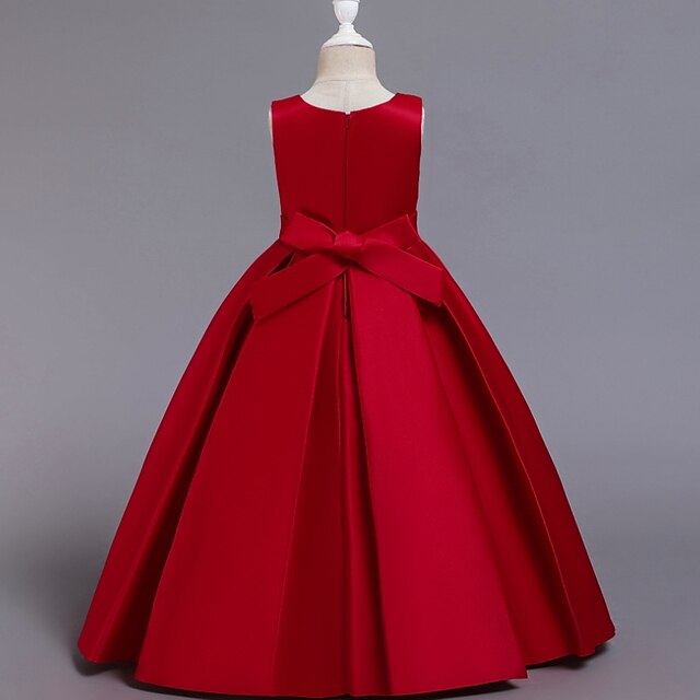 Wedding Girls' Girl Dress Flower Party