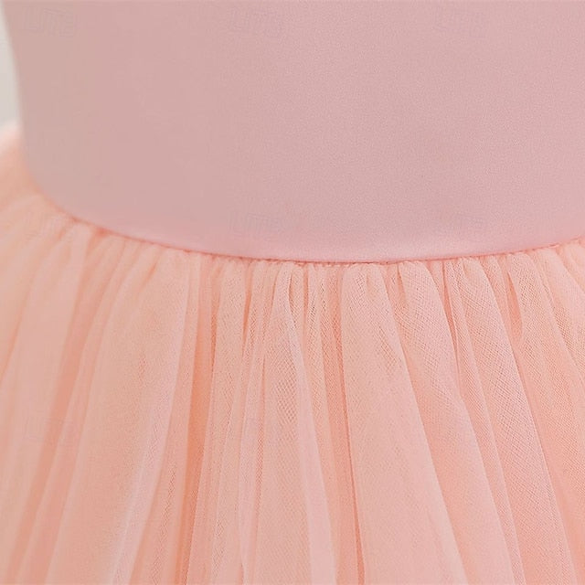 Flower Princess Girl Girls' Kid's Dress