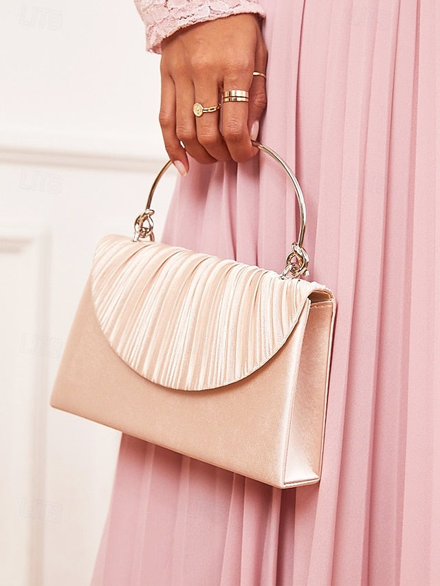 Wristlet Lace Polyester Women's Bag Evening Party Clutch