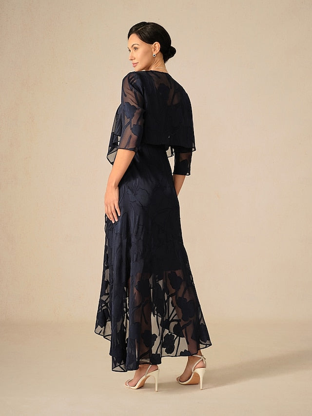 Women's Maxi Dress Ruffle Dress Elegant Wedding Wedding