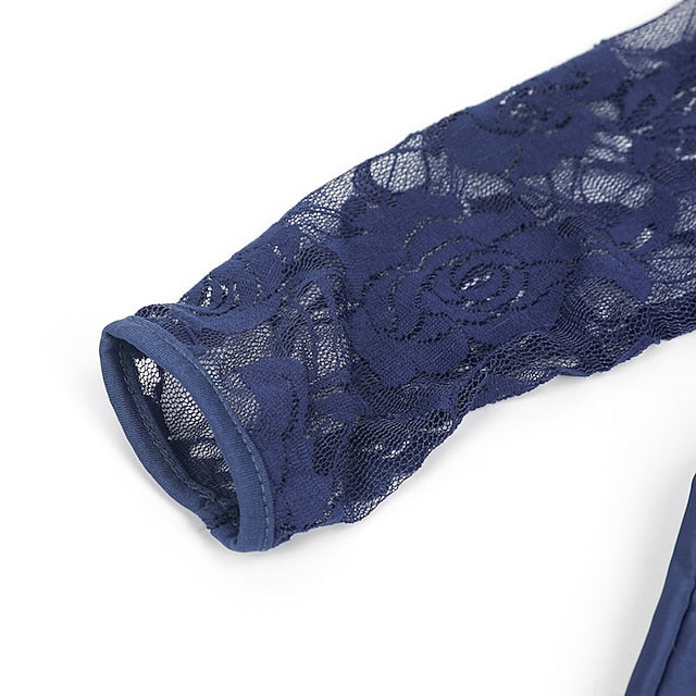 Flower Solid Girls' Long Kids Colored Girl Dress