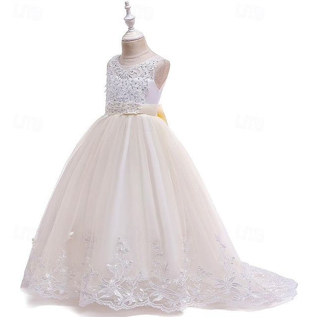 Dress Girl Princess Flower Girls' Kid's