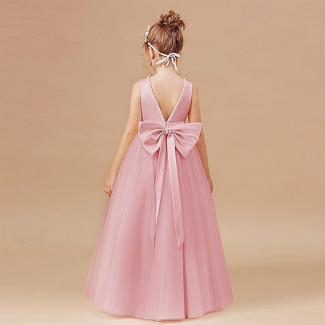 Girls' Dress Girl Kid's Princess Flower