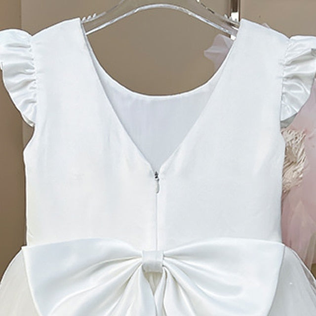 First Dress Princess Girl Communion Girls' Flower