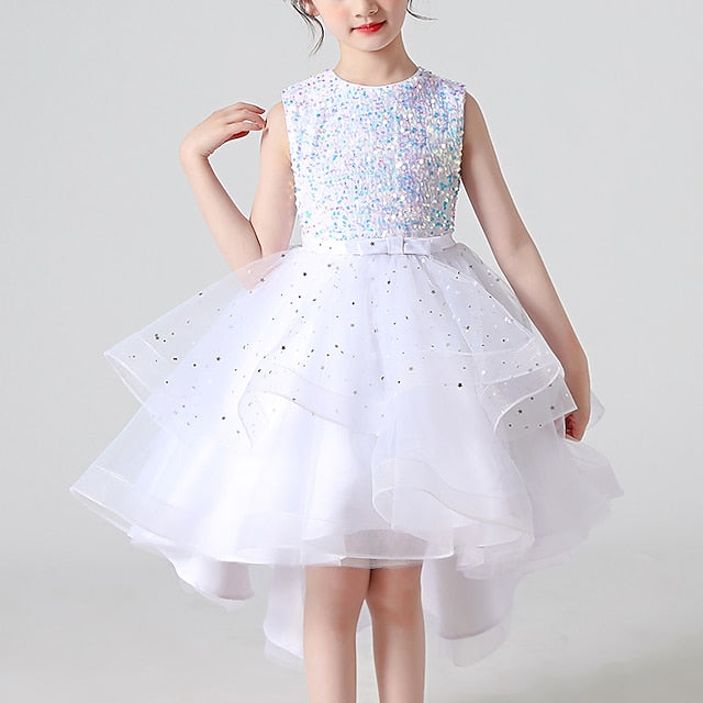 Dress Princess Party Girl Girls' Flower