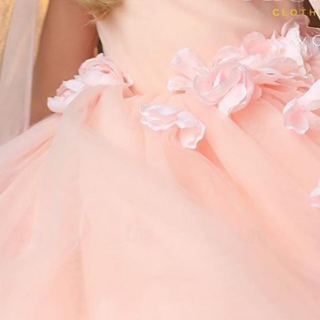 Communion Party Girl Flower Girls' First Dress