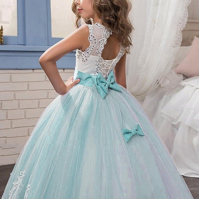 Girl Lace Girls' Flower Dress Formal