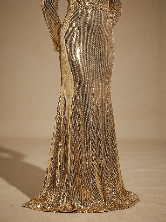 Women's Maxi Dress Floor Length Dress Trumpet Mermaid Dress