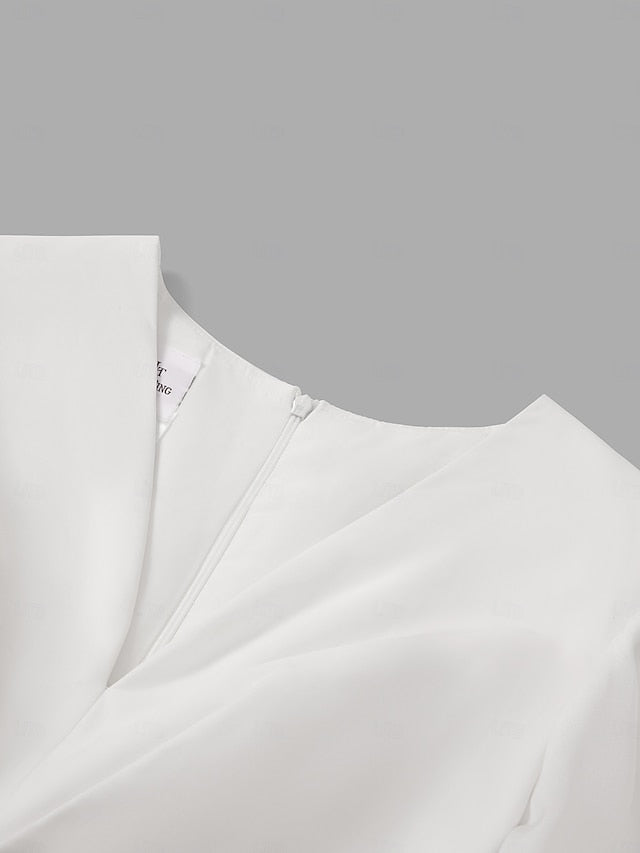 Guest Evening Dress High Formal Floor Split Gown A-Line Wedding