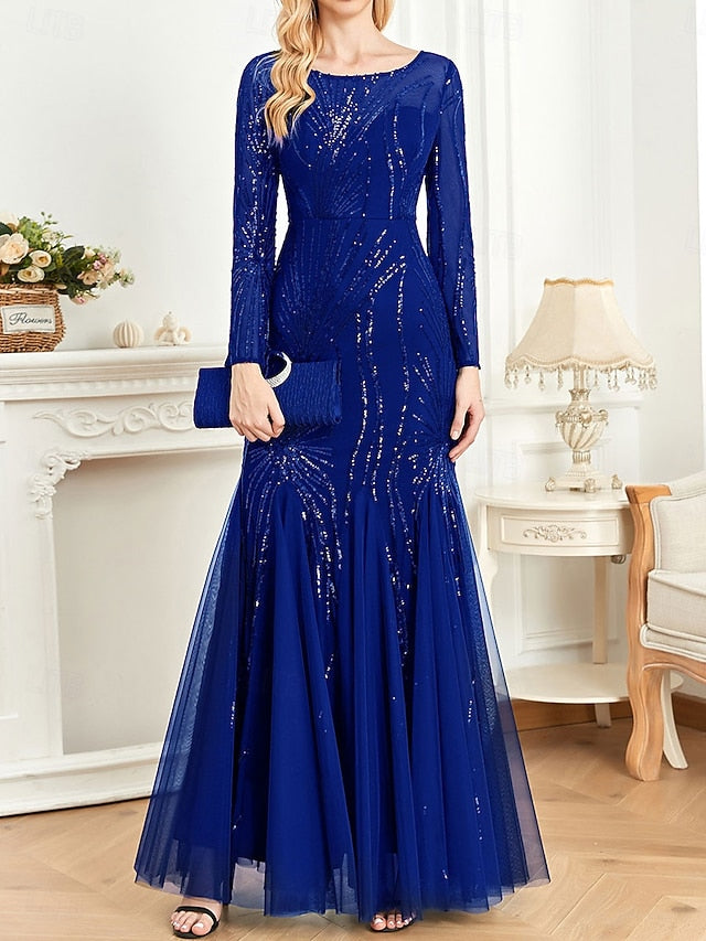 of Crew Bride Mother Elegant the Party Dress Floor Neck