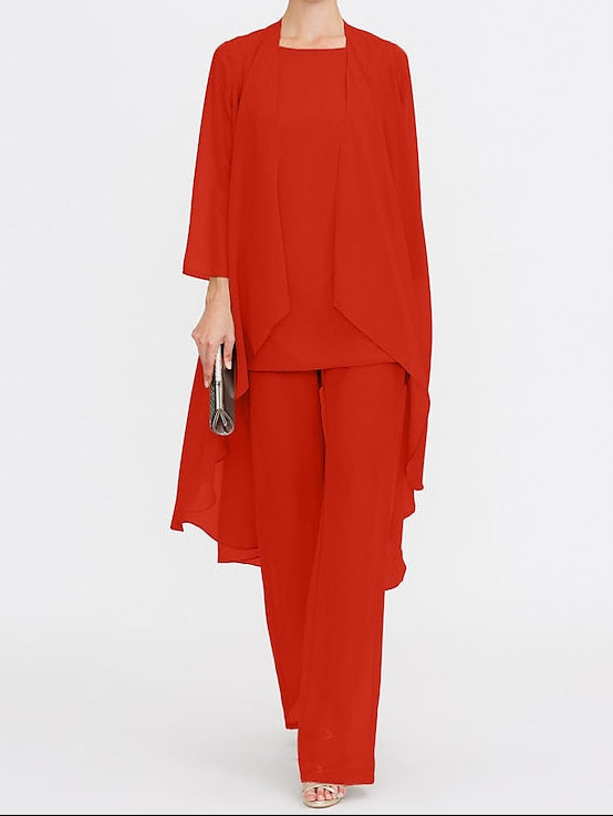 Piece Bride Mother 3 the Wedding Pantsuit of Beach