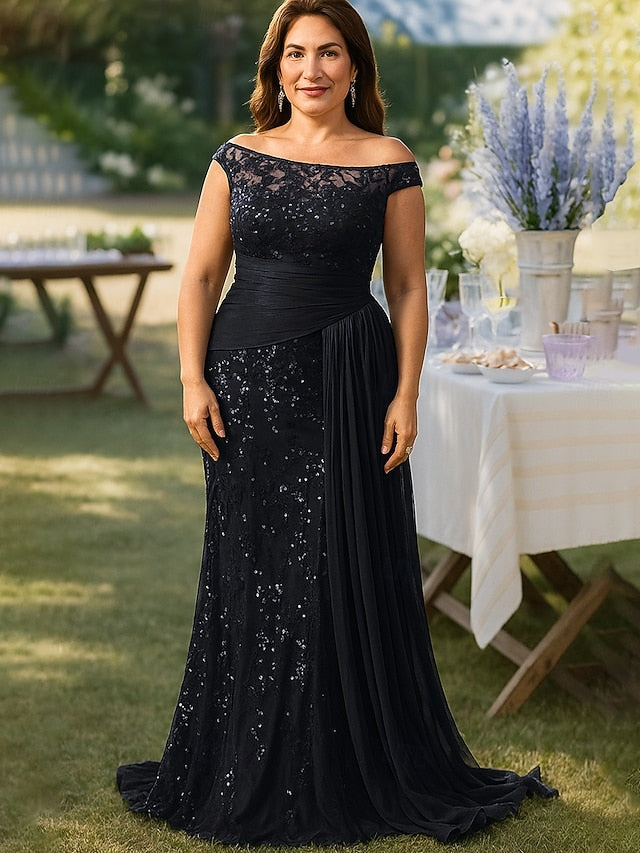 Sheath Column Floor Length Prom Dress Beaded Eembroidered Party