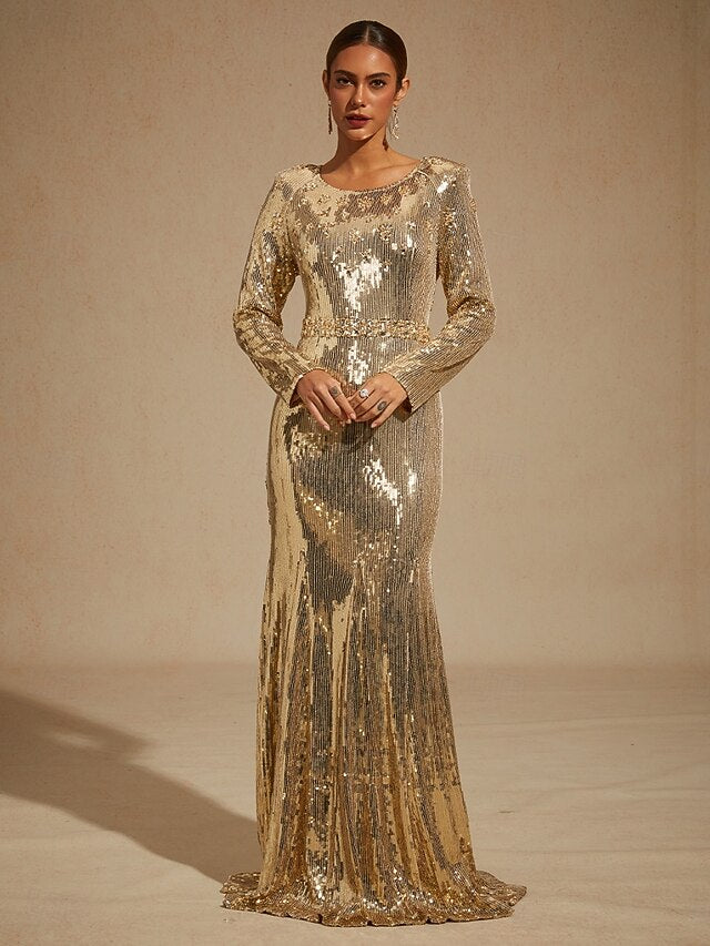 Women's Maxi Dress Floor Length Dress Trumpet Mermaid Dress