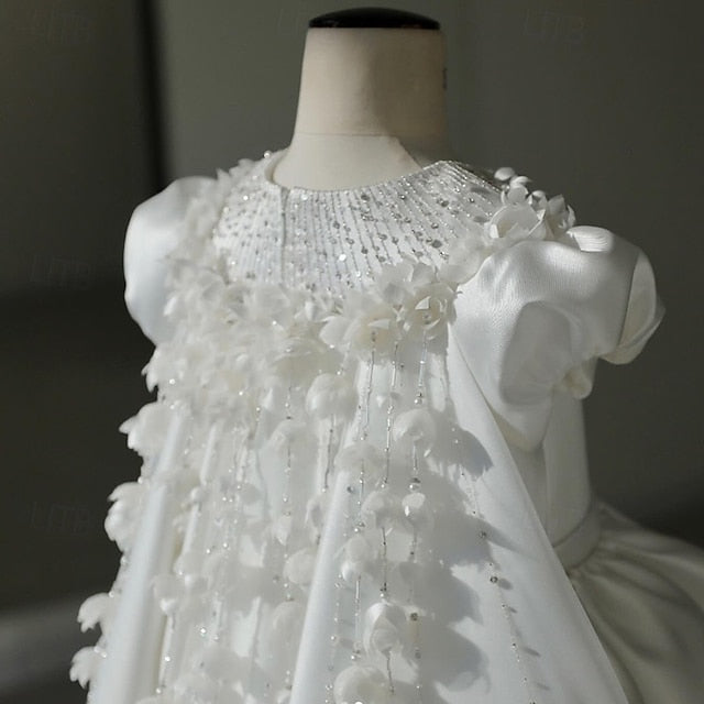 Party Girl Girls' Communion Flower First Dress