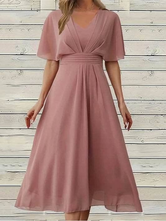 Women's Midi Dress Casual Dress Cocktail Dress Wedding