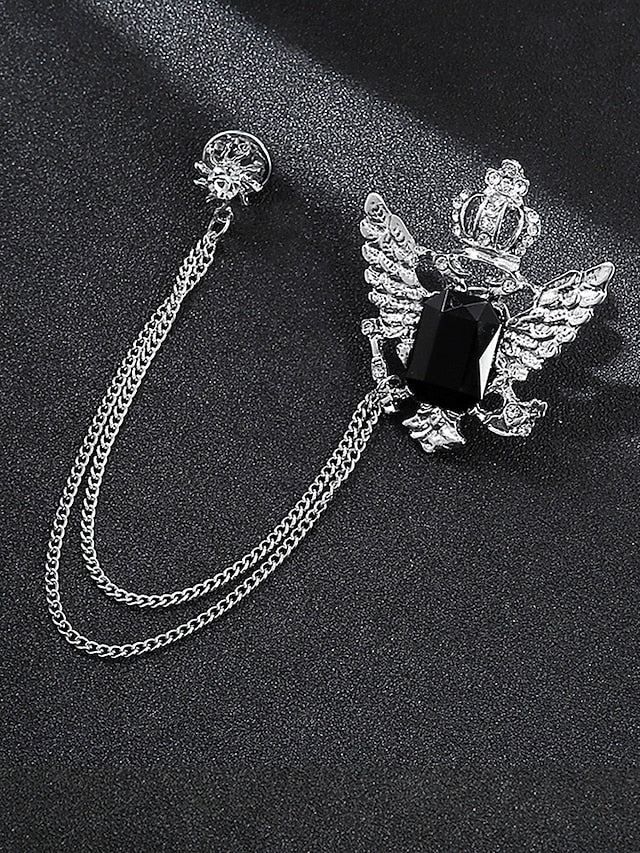 Pin Brooch Lapel with Deer Men's Christmas