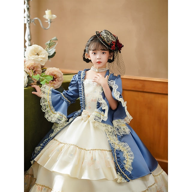 Party Vintage Gothic Rococo Masquerade Inspired Dress Costume