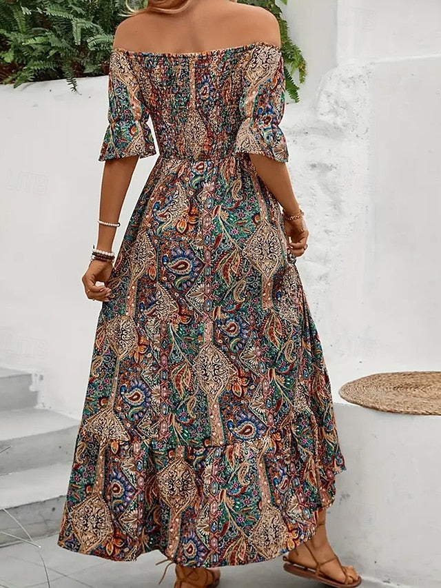 Women's Long Dress Maxi Dress A Line Dress Summer Dress