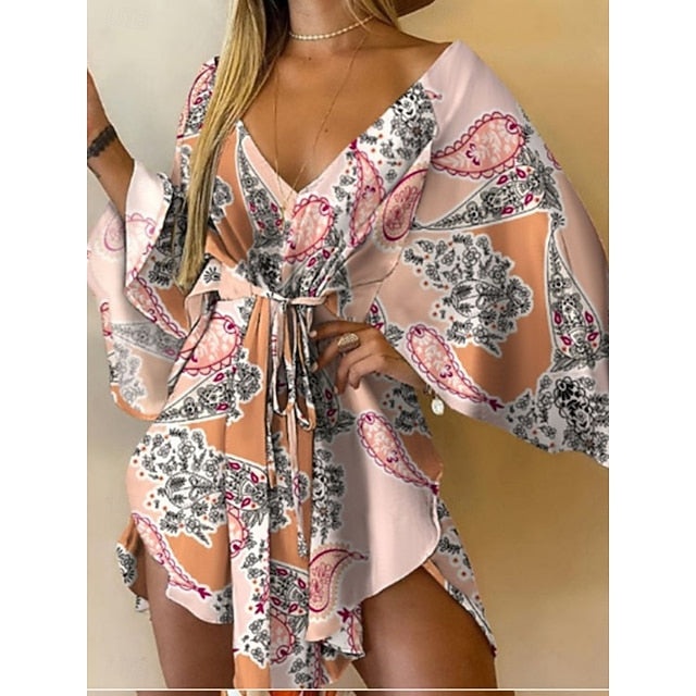 Women's Mini Dress Casual Dress A Line Dress Fashion Modern