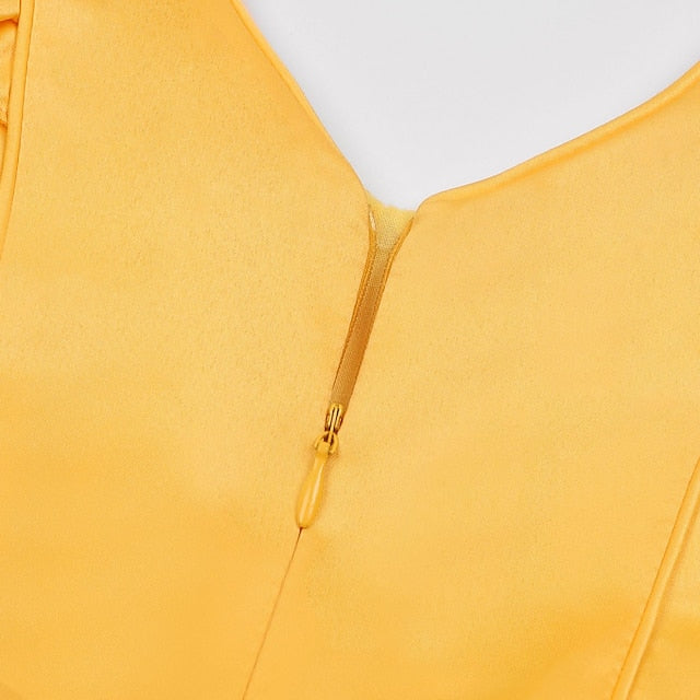 Sleeveless Formal Party Dress Girls' Kids Color Solid