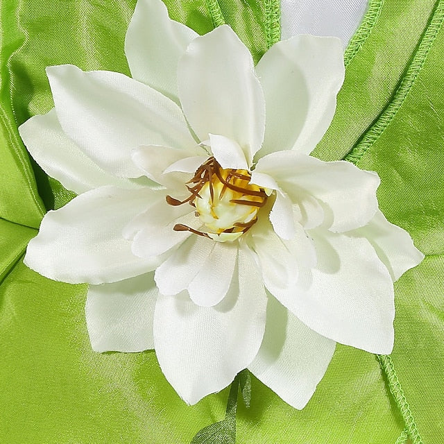 Tiana Bell Princess Theme Tinker Girl Dress Flower Fairytale