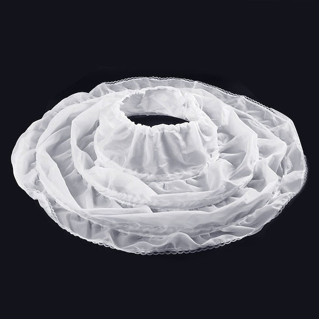 Victorian Petticoat Hoop Baroque Skirt Length Ankle Under Rococo