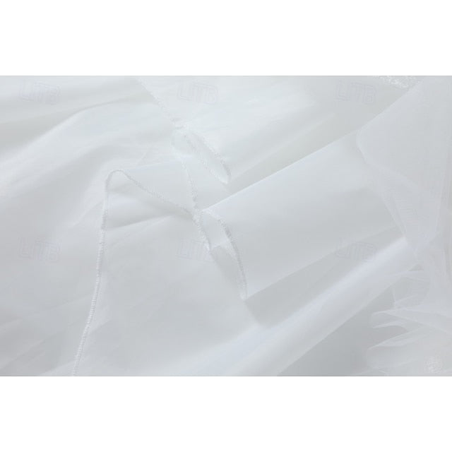 Kids Flower Girl Sleeveless Wedding Girls' Dress