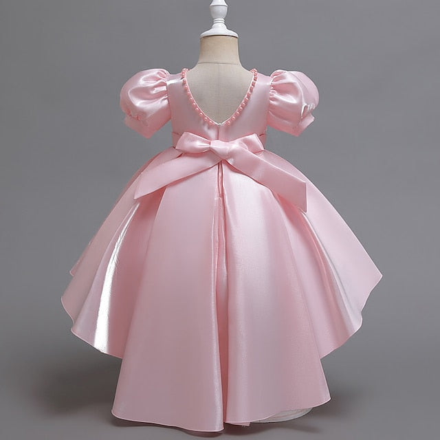 Wedding Special Girl Party Girls' Flower Dress