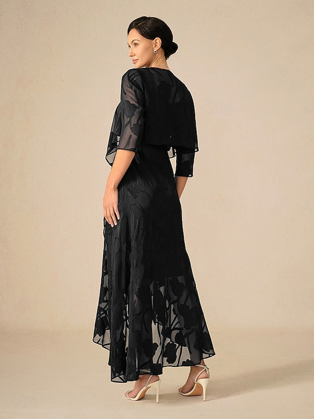 Women's Maxi Dress Ruffle Dress Elegant Wedding Wedding