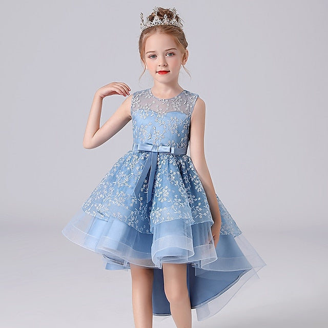 Flower Girl Party Princess Girls' Dress