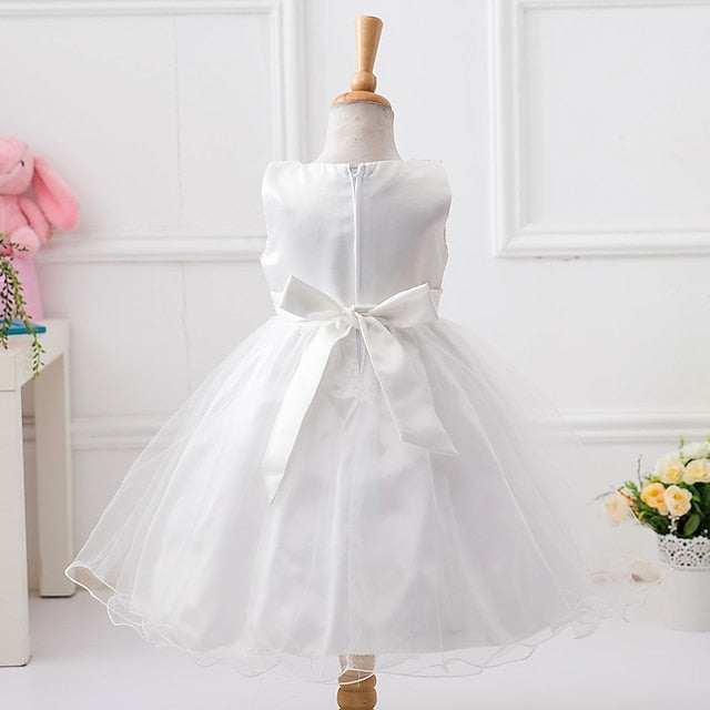 Dress Girls' Girl Party Wedding Flower