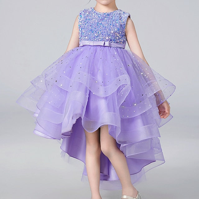 Dress Princess Party Girl Girls' Flower