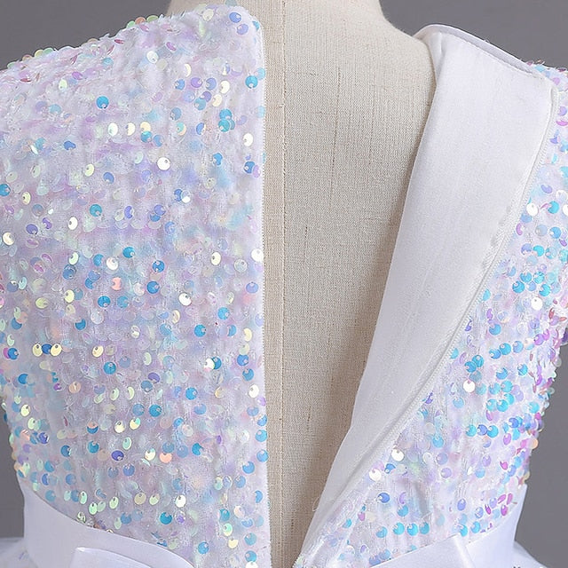 Color Kids Girls' Solid Party Sleeveless Dress