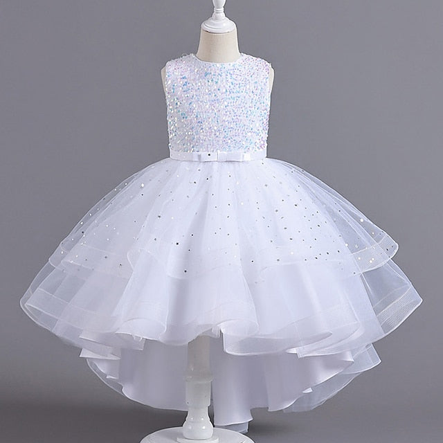 Girl Performance Dress Flower Party Girls'