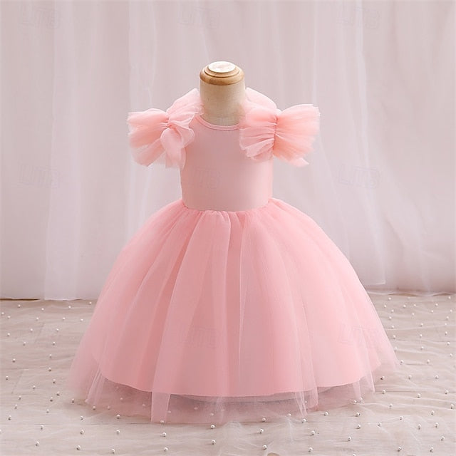 Kid's Girls' Dress Girl Flower Princess