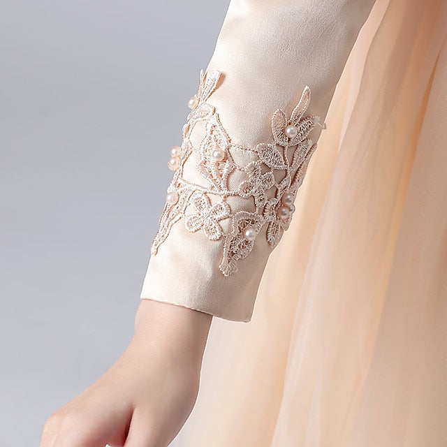 Dress Girl Princess Party Girls' Flower