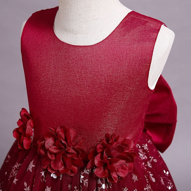 Little Dress A Kids Line Party Wedding Flower Girls'