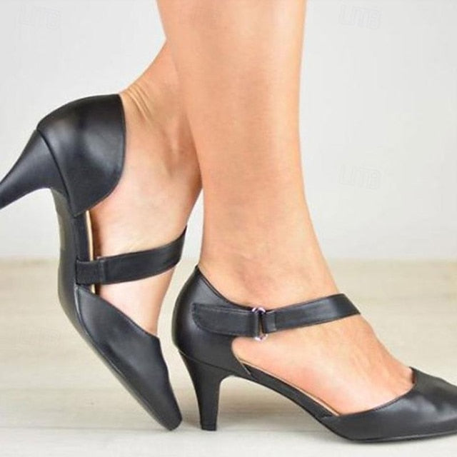 Pumps Outdoor Party Kitten Daily Women's Shoes Heels