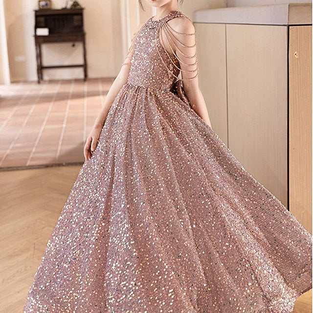 Kid's Princess Dress Girl Girls' Flower