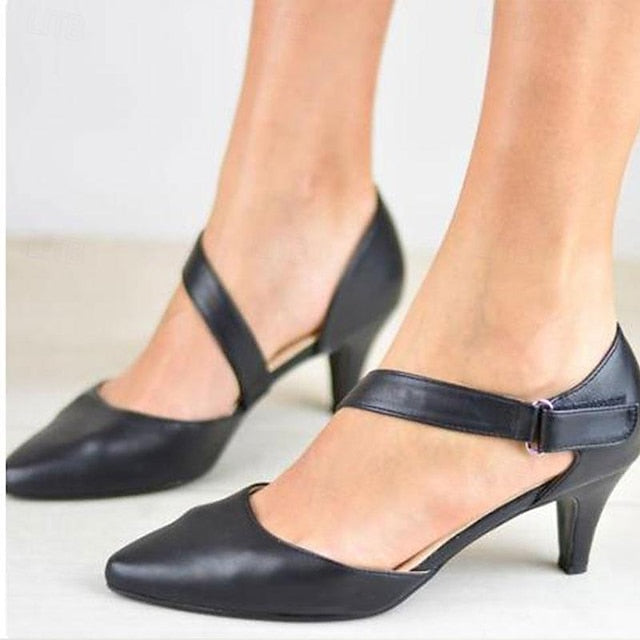 Pumps Outdoor Party Kitten Daily Women's Shoes Heels