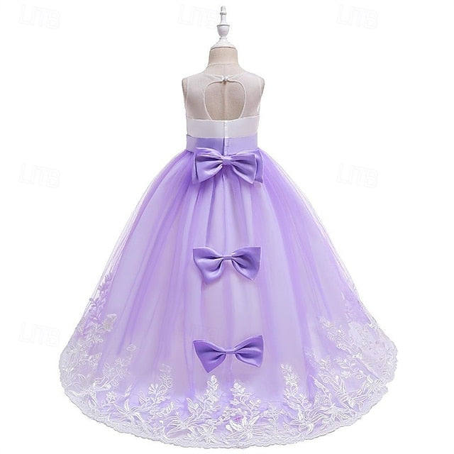Dress Girl Princess Flower Girls' Kid's