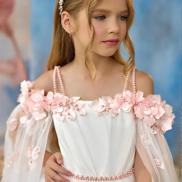Flower First Dress Girl Girls' Communion Party